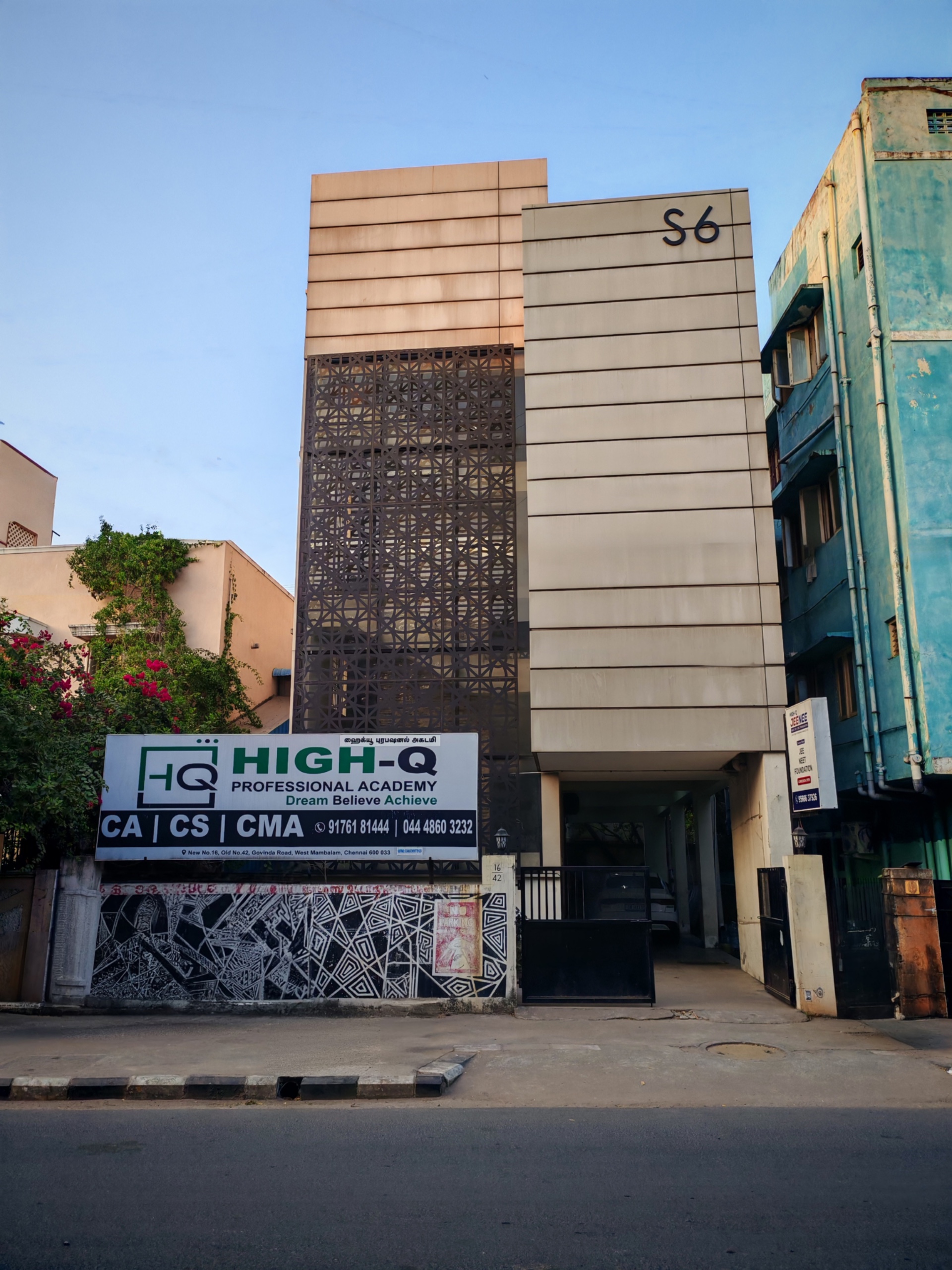 High Q Academy Building